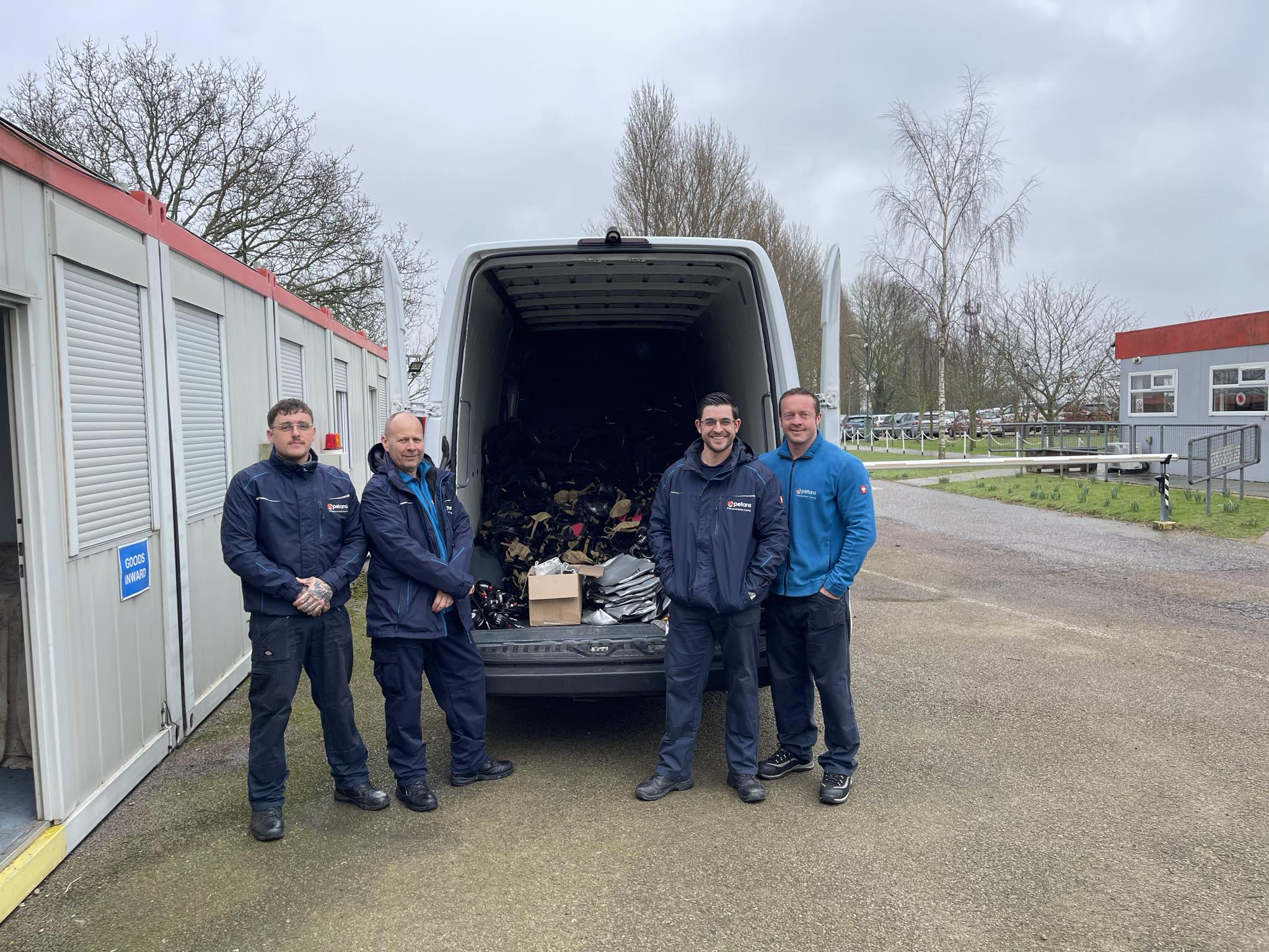 Petans Donate BA Sets