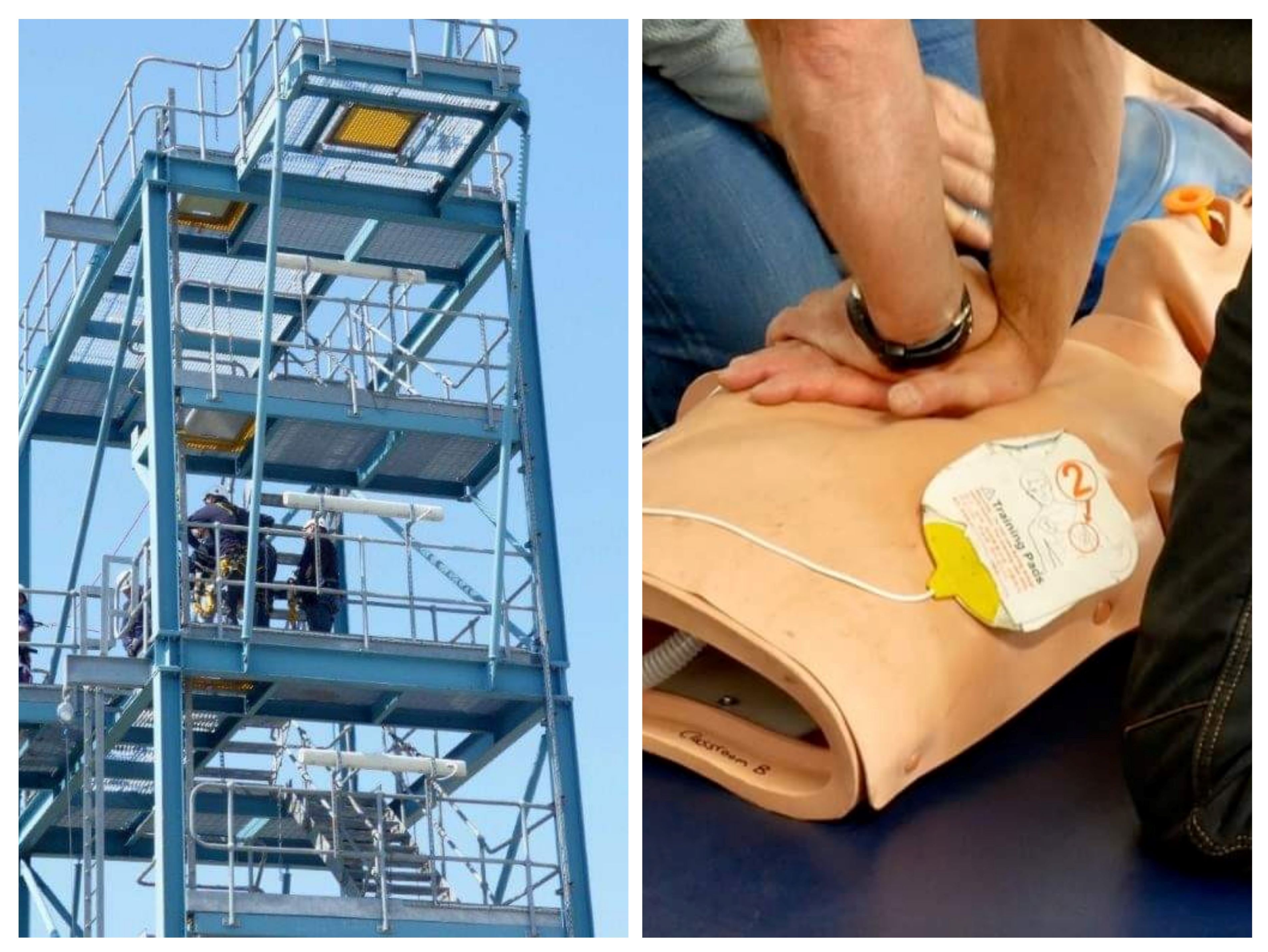 GWO Enhanced First Aid Training (EFA)
