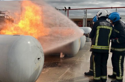 Mission- critical training supports local supply chain